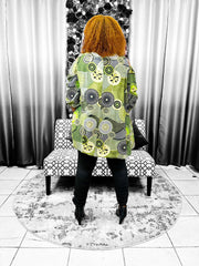 Circle Print Harem Style Pant Set - Multi Colors available Dazzled By B